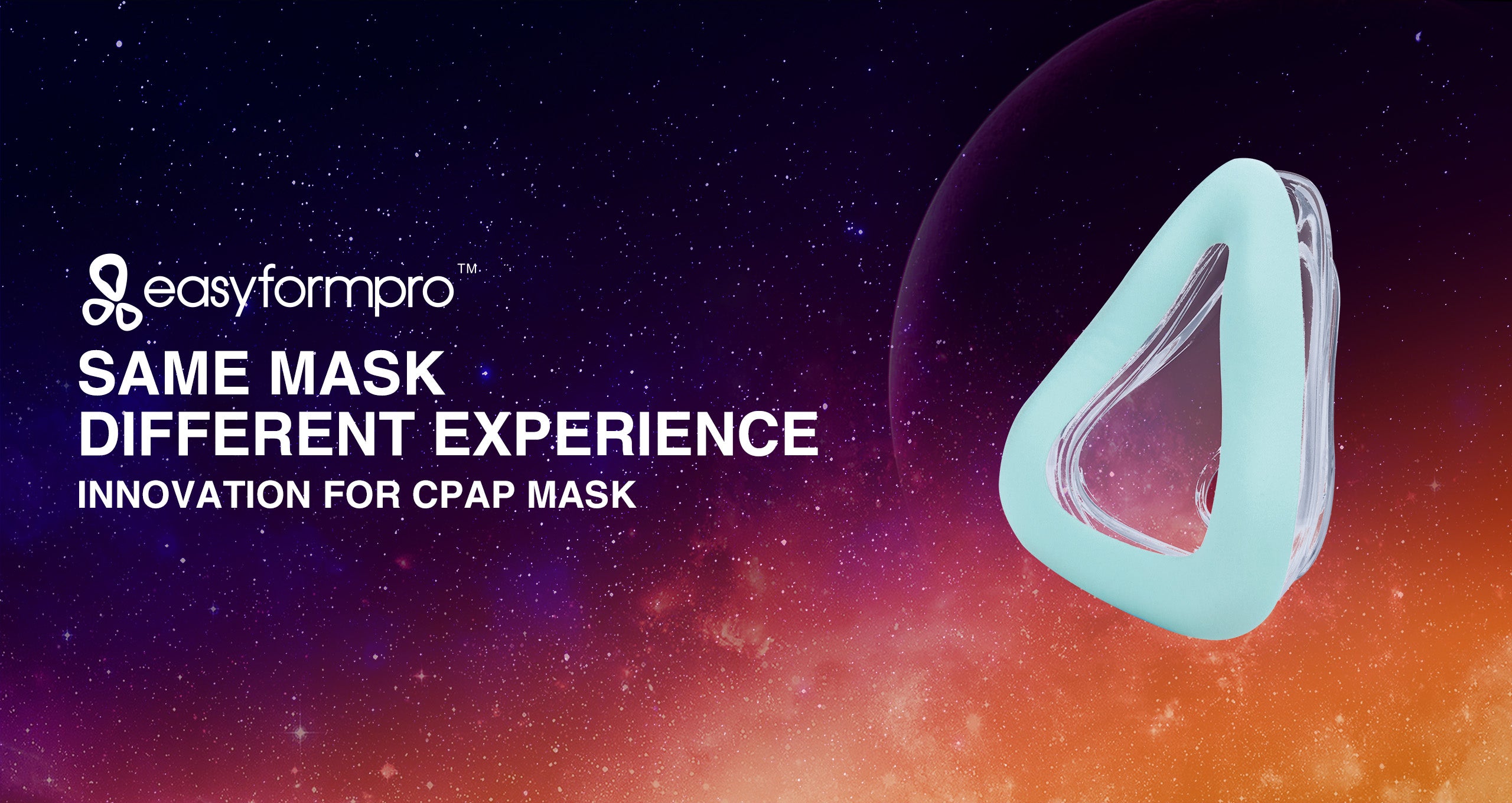 How do you use the CPAP mask liner? easyformpro