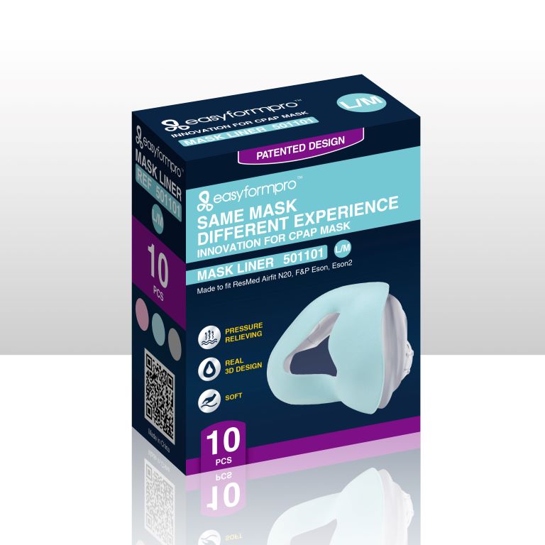 Innovative CPAP Products, Ultra Soft Comfortable High Quality CPAP Nasal Mask Liner, Sleep Therapy Accessories